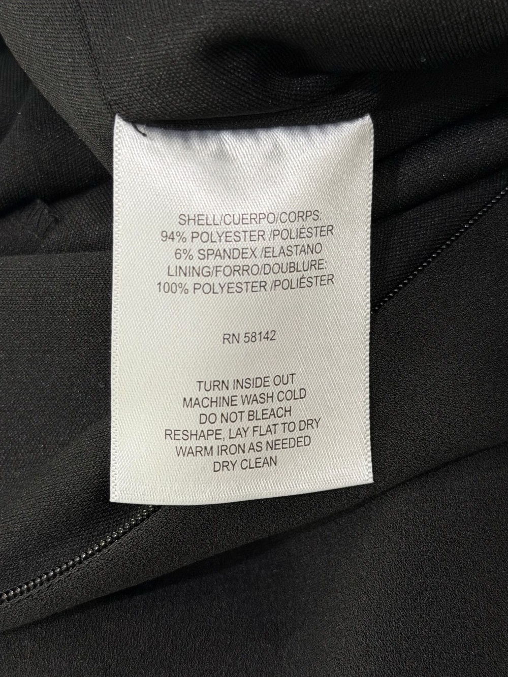 Maggy London Jumpsuit Black 10 EUC - Picture 10 of 10